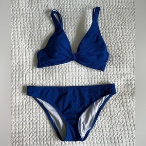 Shade and Shore bikini - Royal Blue, Excellent condition